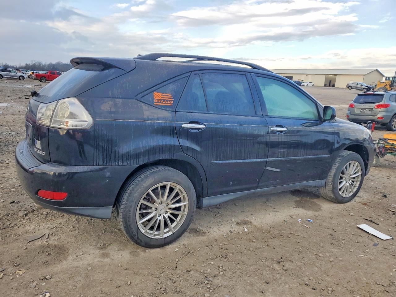 2008 LEXUS RX 350 photo 3