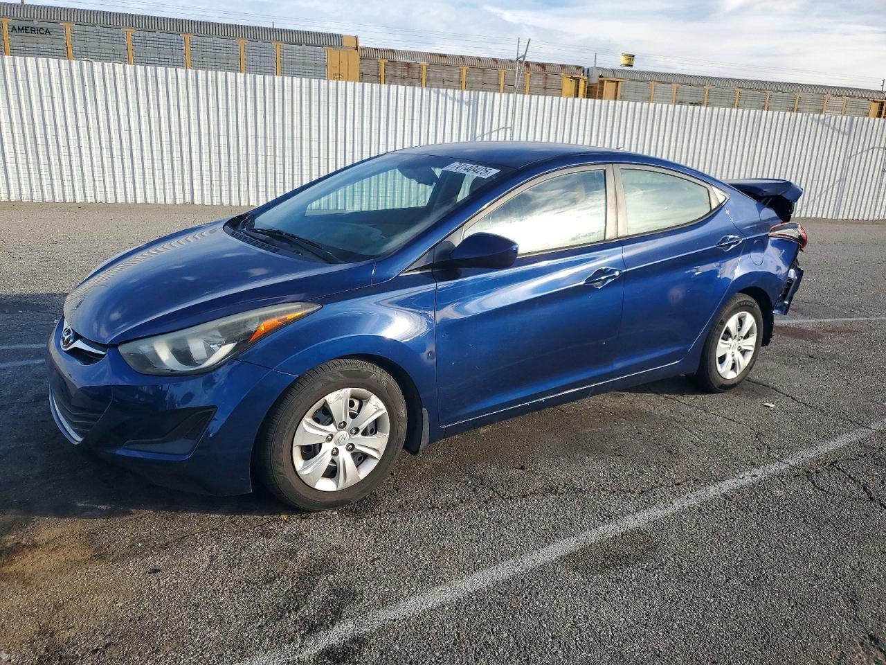 2016 HYUNDAI ELANTRA