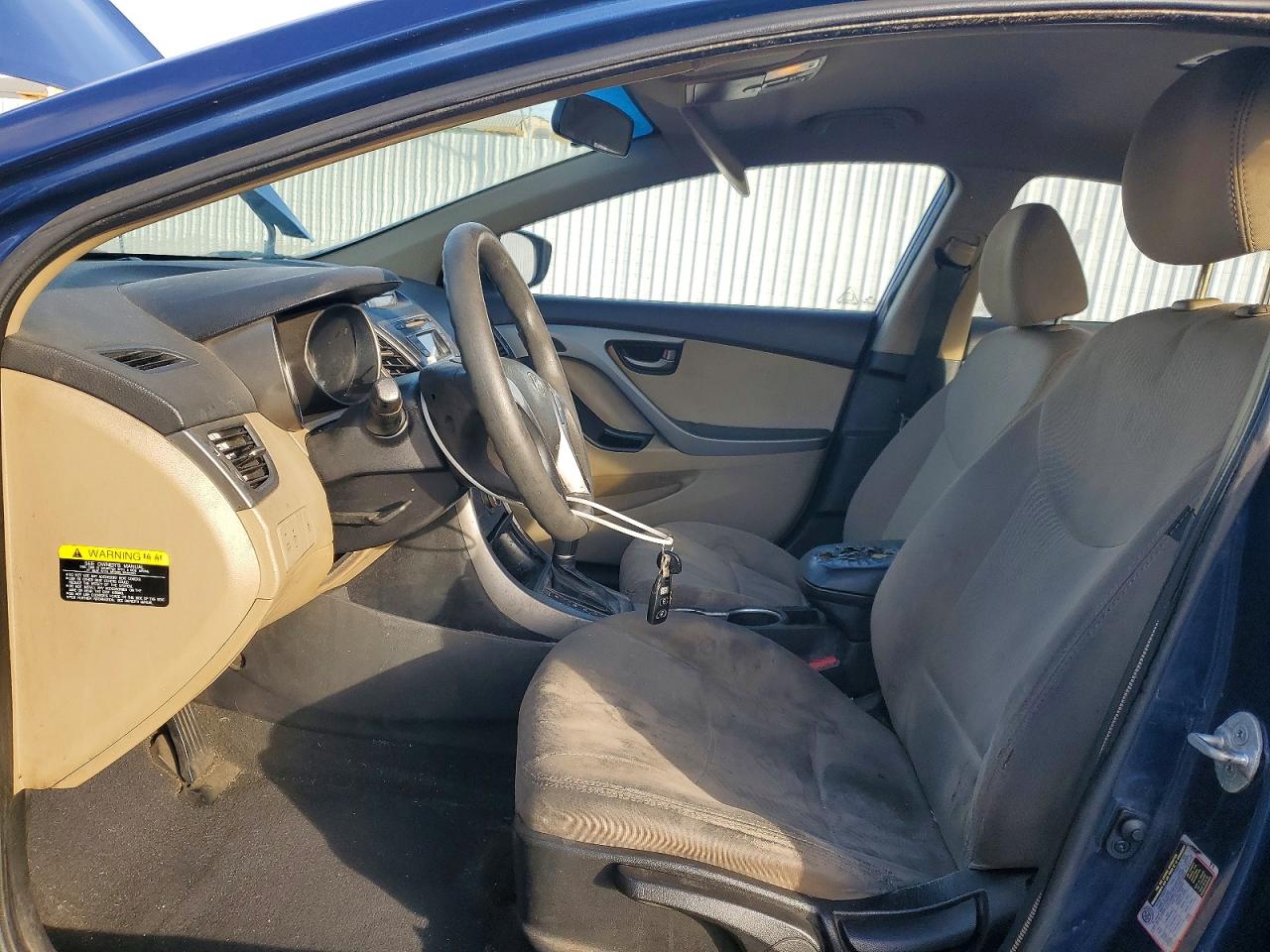 2016 HYUNDAI ELANTRA SE photo 13