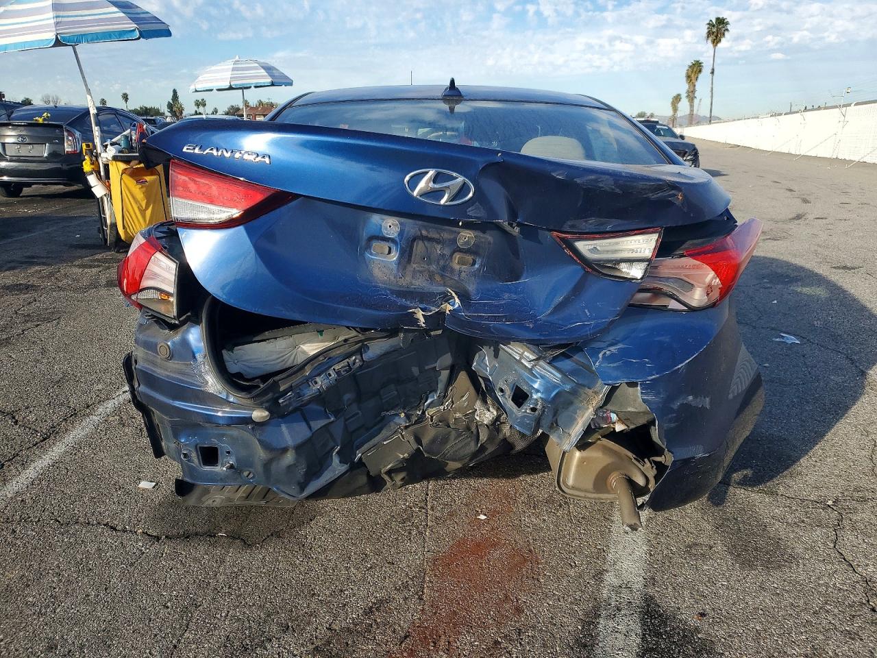 2016 HYUNDAI ELANTRA SE photo 11