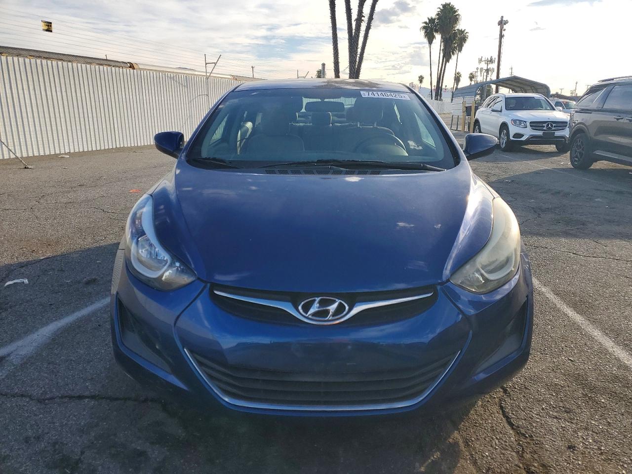 2016 HYUNDAI ELANTRA SE photo 9