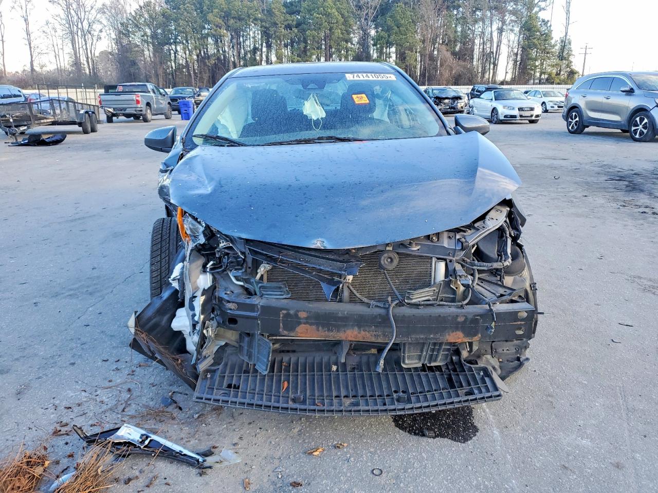 2017 TOYOTA COROLLA L photo 9