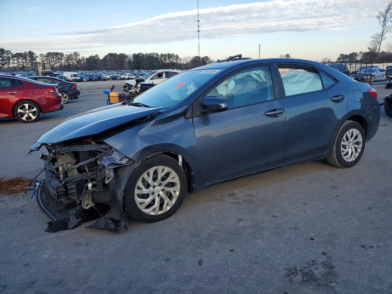 2017 TOYOTA COROLLA
