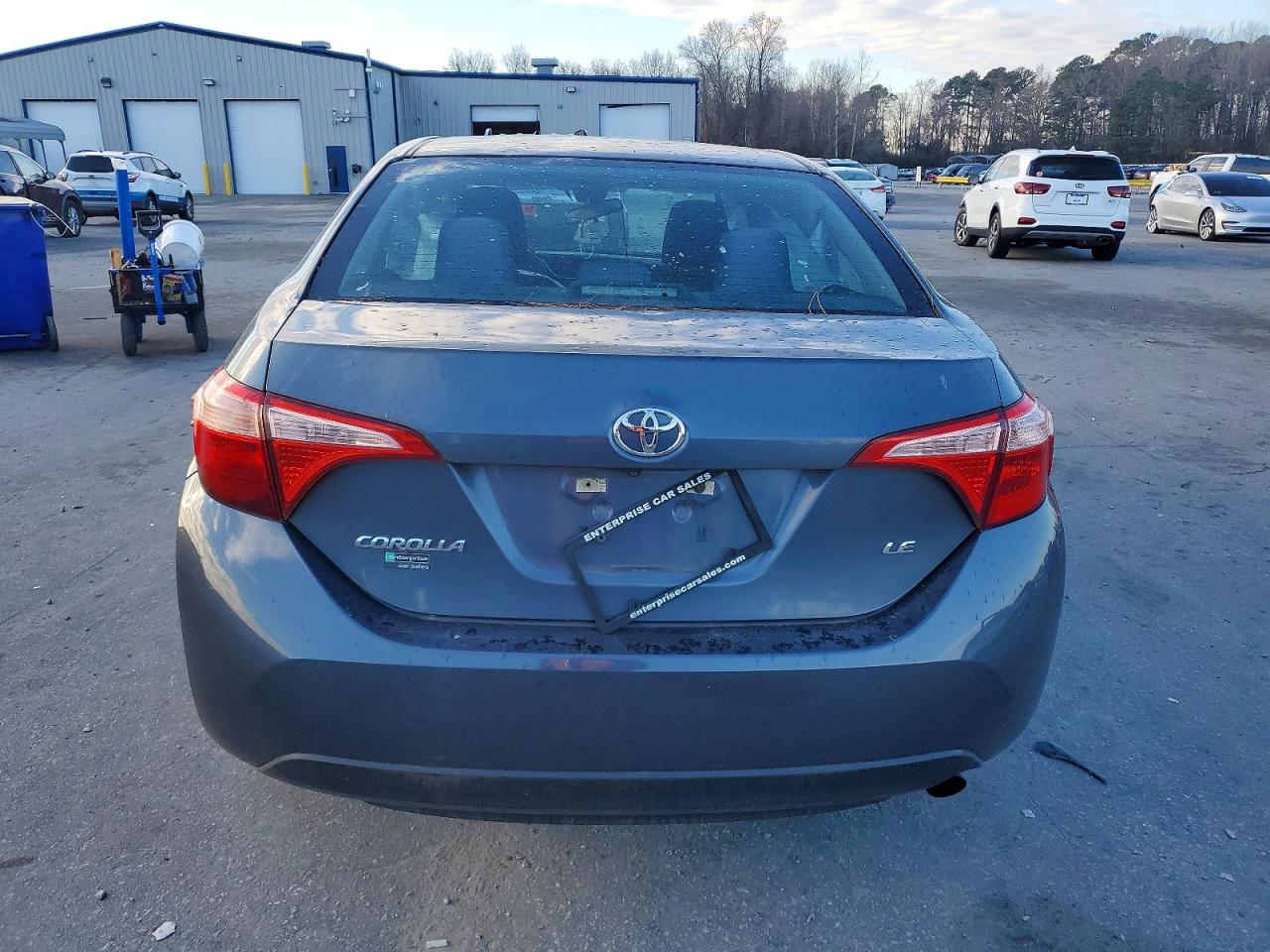 2017 TOYOTA COROLLA L photo 11