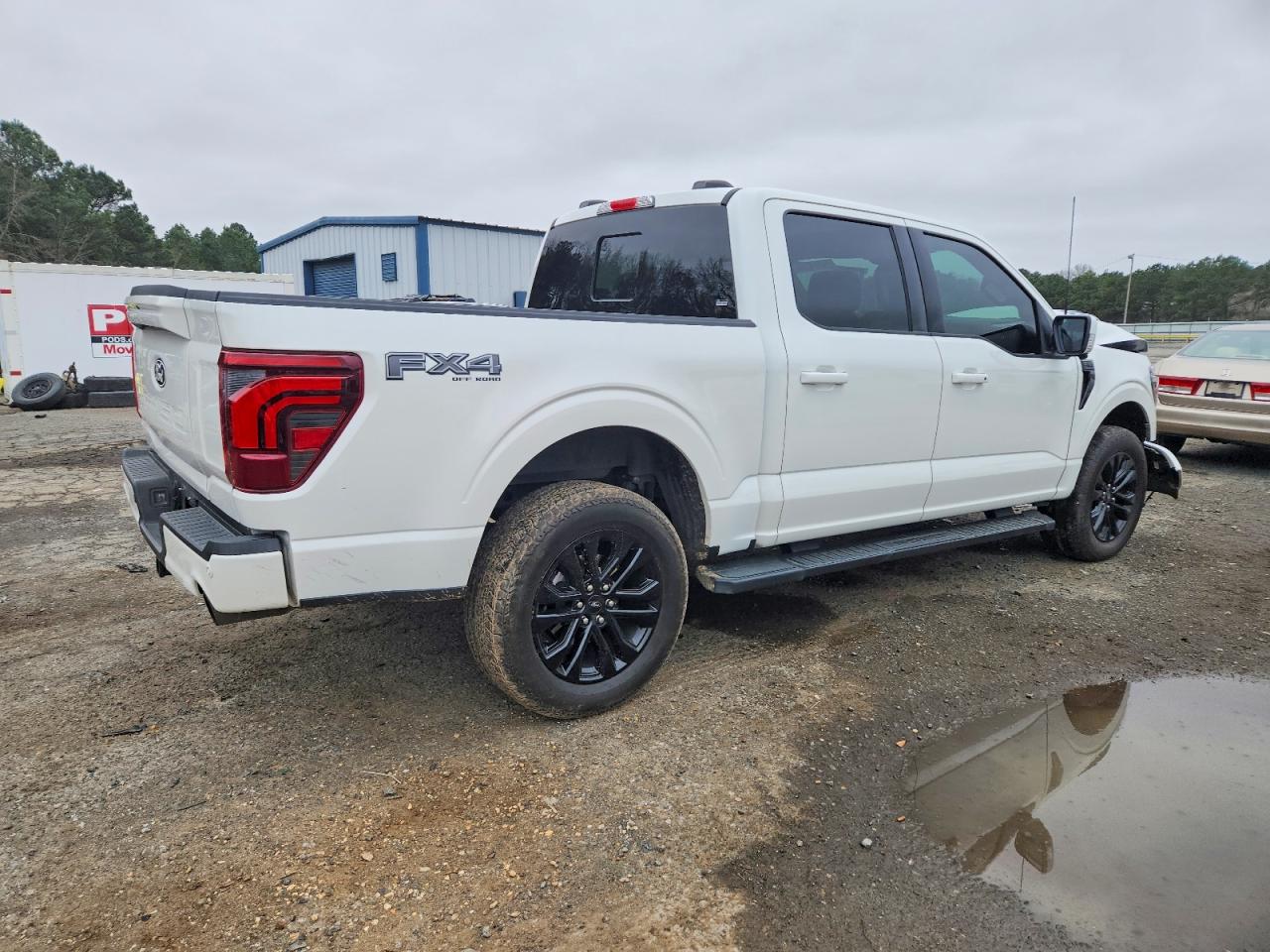 2025 FORD F150 LARIAT photo 5