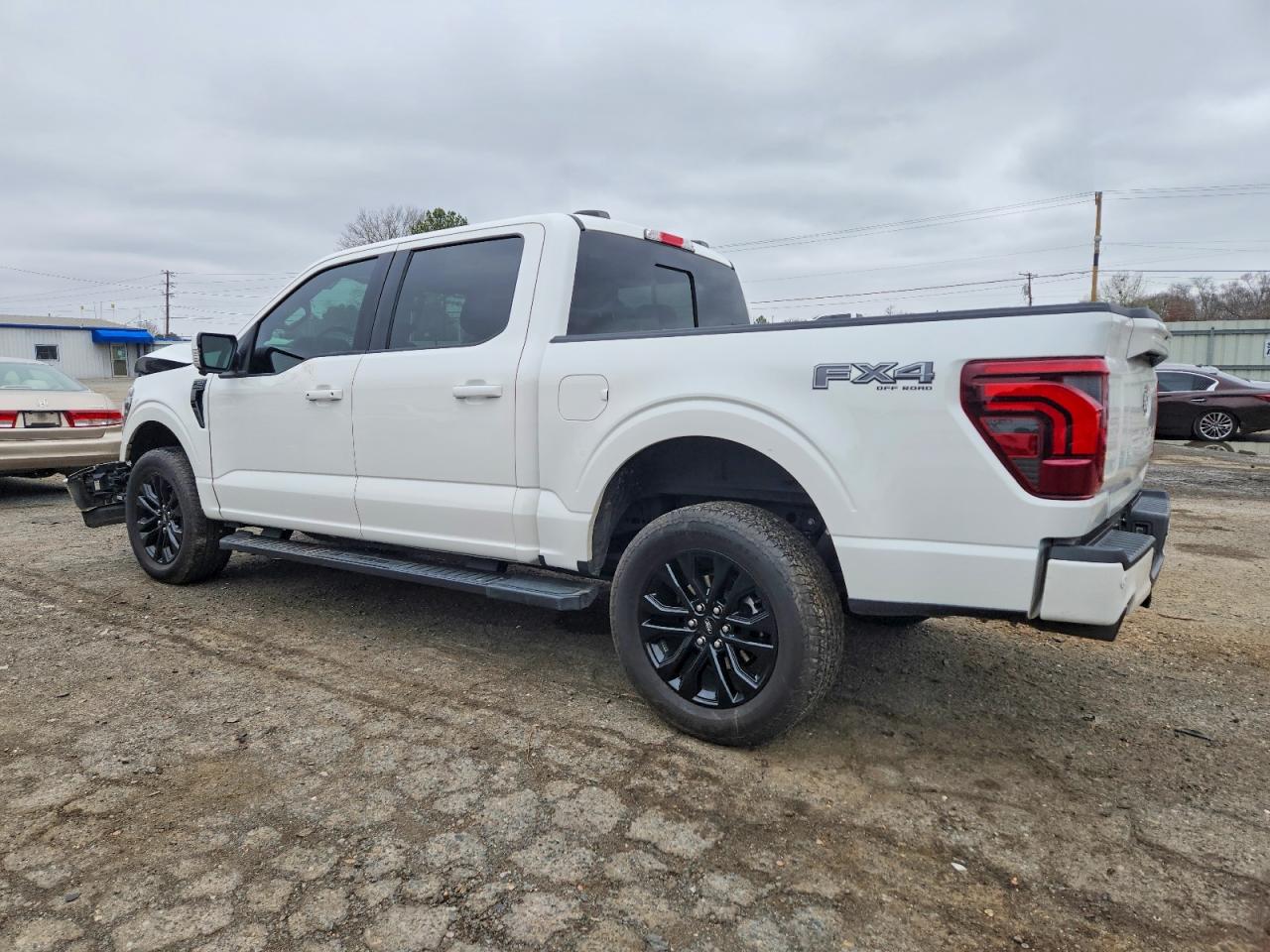 2025 FORD F150 LARIAT photo 3