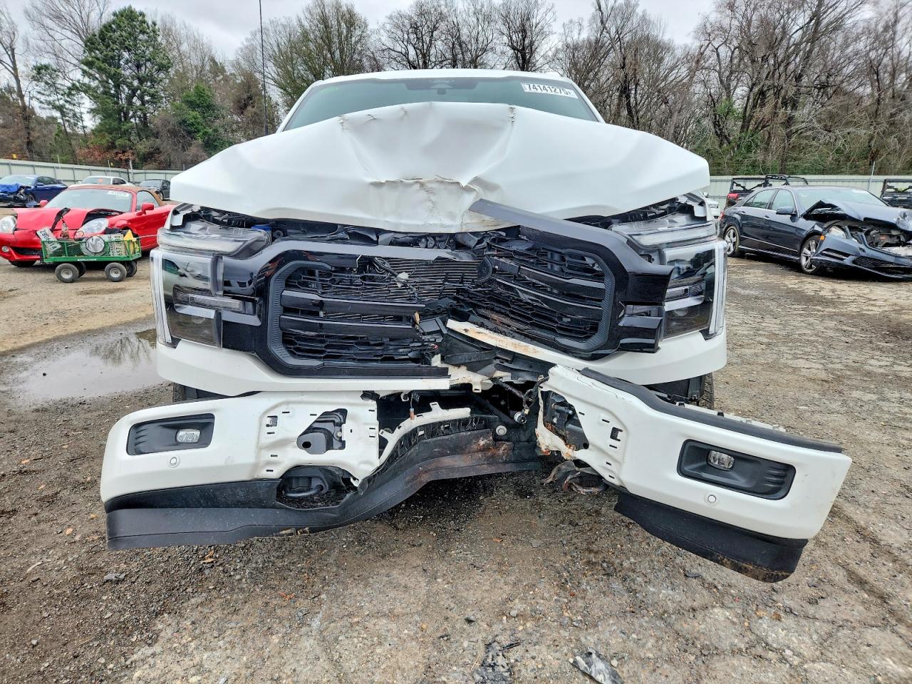 2025 FORD F150 LARIAT photo 9