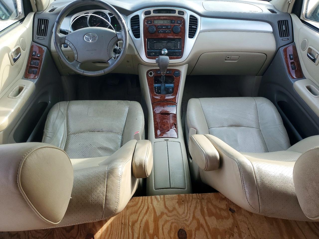 2006 TOYOTA HIGHLANDER LIMITED photo 8