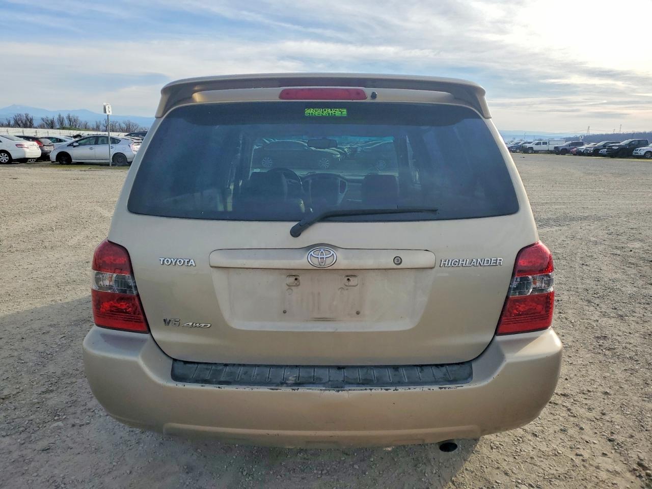 2006 TOYOTA HIGHLANDER LIMITED photo 6