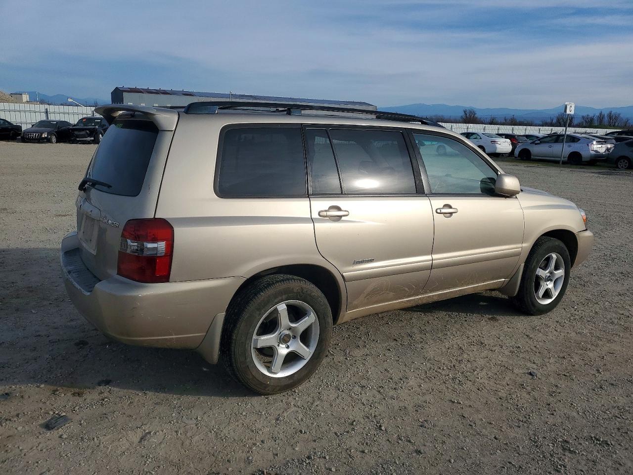 2006 TOYOTA HIGHLANDER LIMITED photo 3