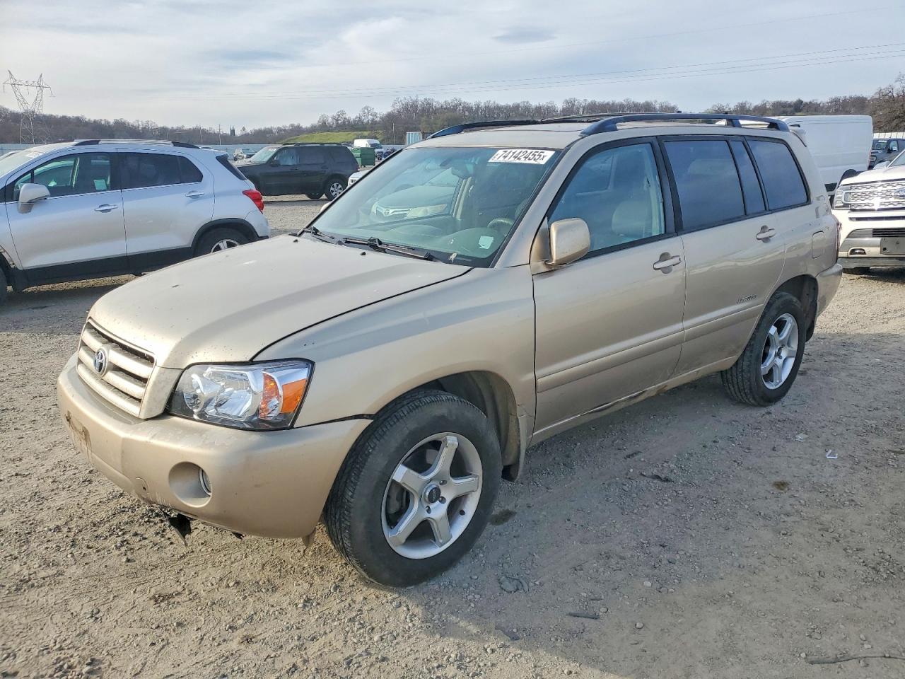 2006 TOYOTA HIGHLANDER