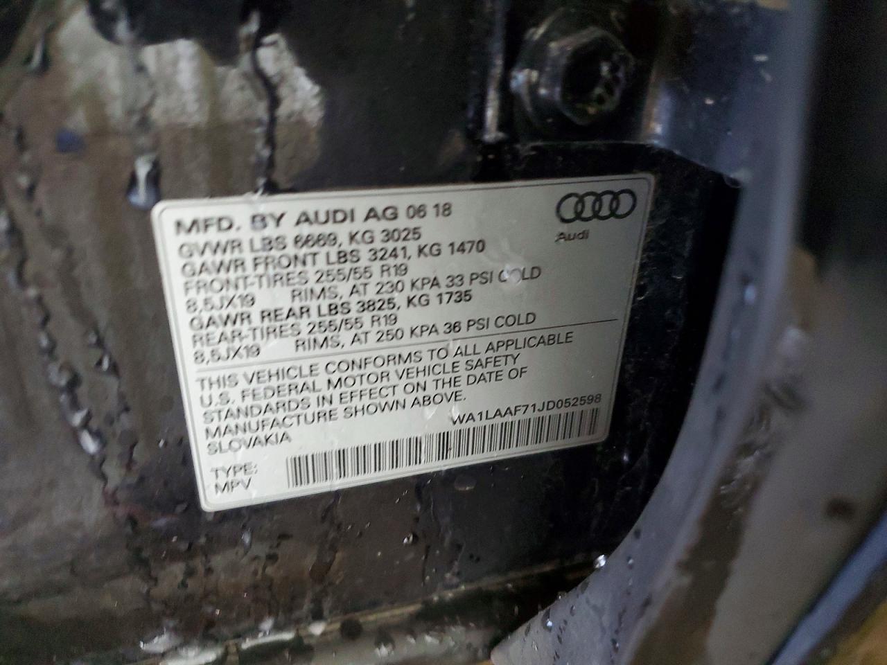 2018 AUDI Q7 PREMIUM PLUS photo 13