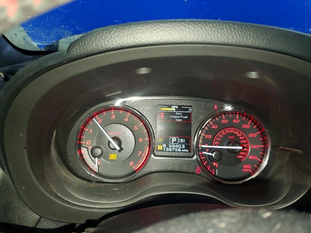2016 SUBARU WRX PREMIUM photo 17