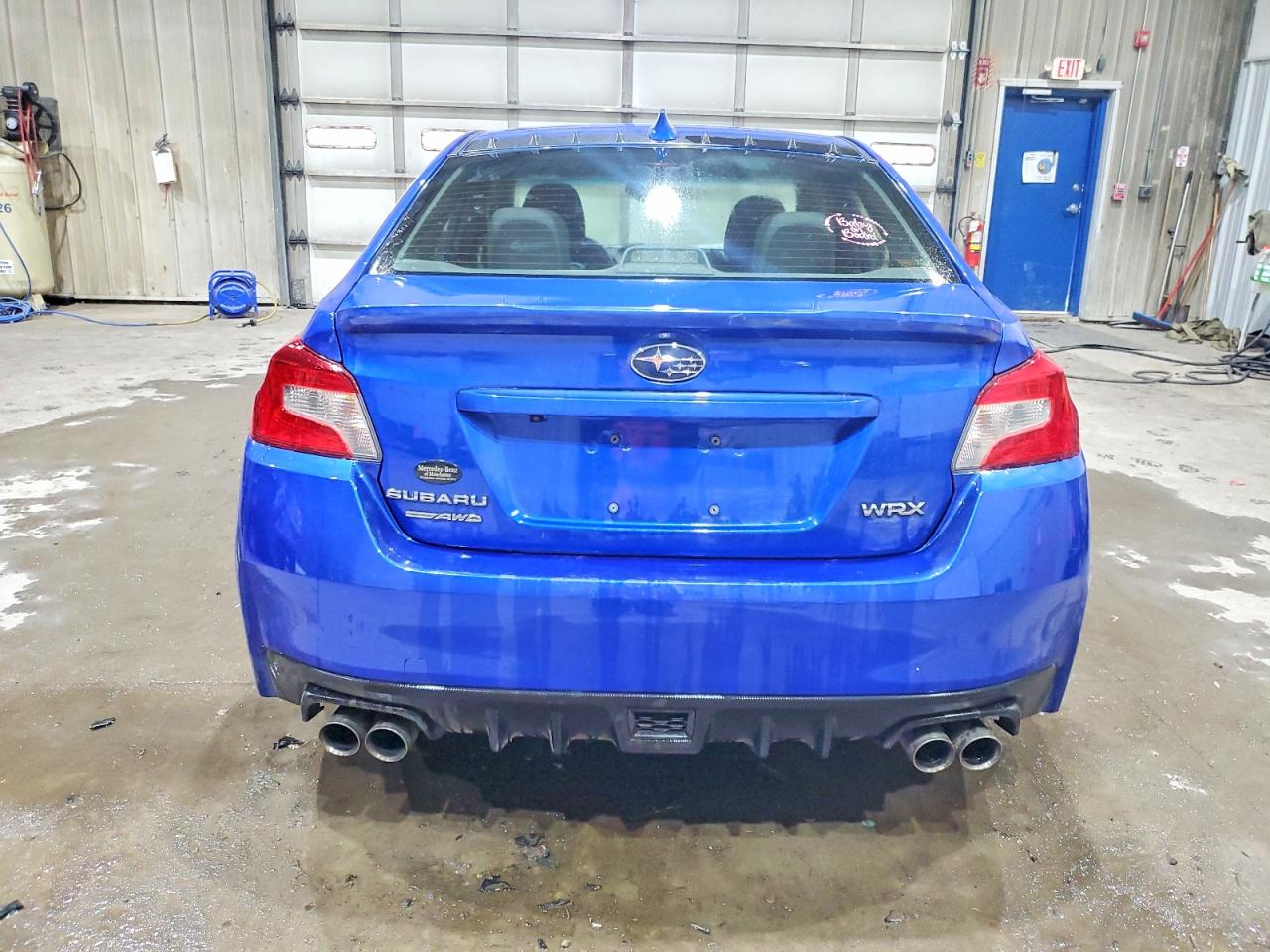 2016 SUBARU WRX PREMIUM photo 11