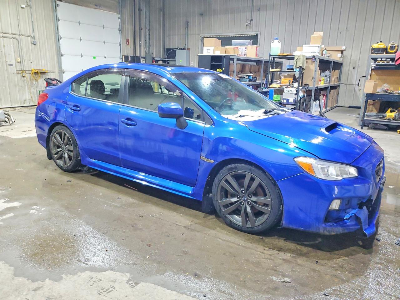 2016 SUBARU WRX PREMIUM photo 7