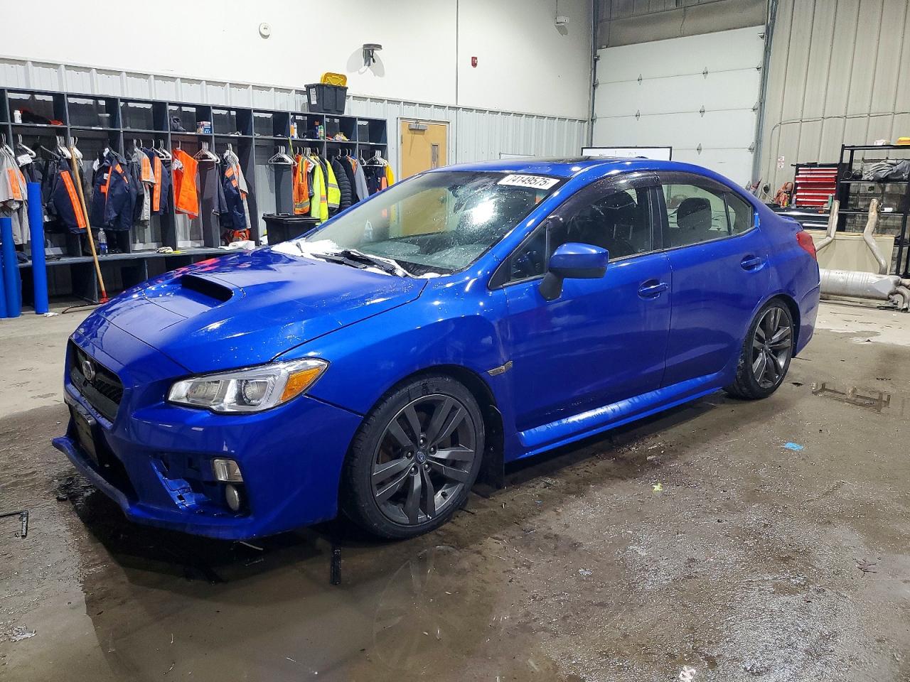2016 SUBARU WRX