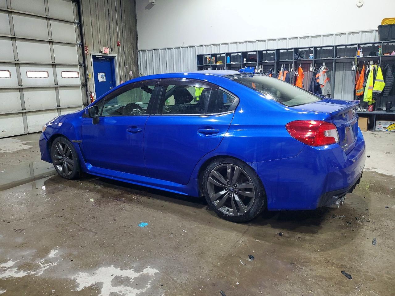 2016 SUBARU WRX PREMIUM photo 3