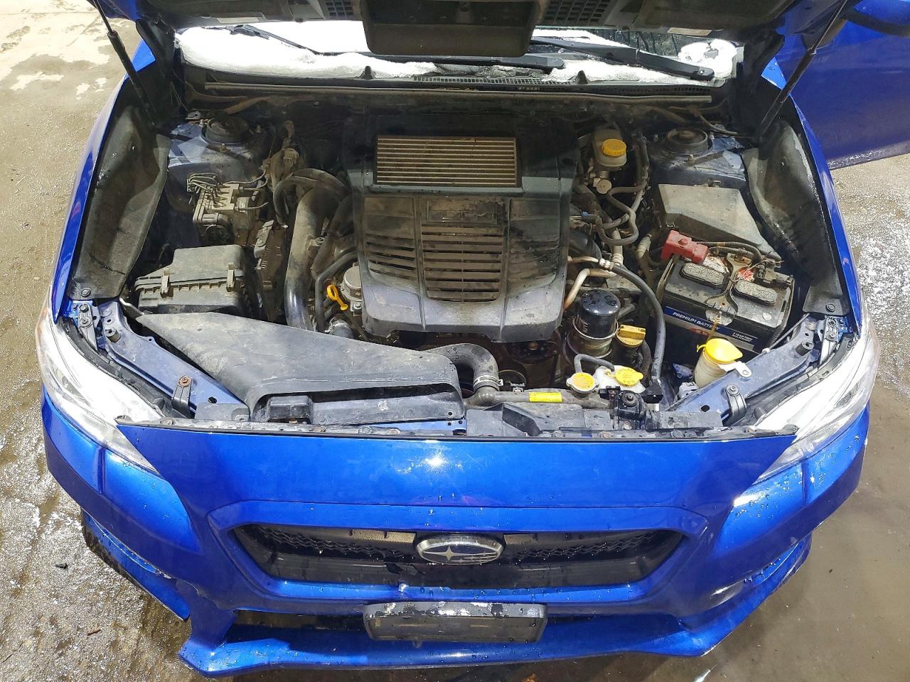 2016 SUBARU WRX PREMIUM photo 21