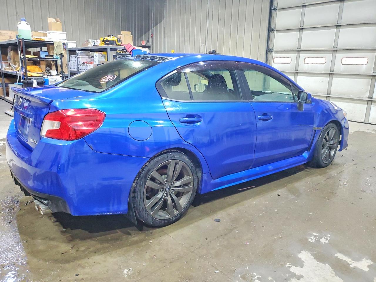 2016 SUBARU WRX PREMIUM photo 5