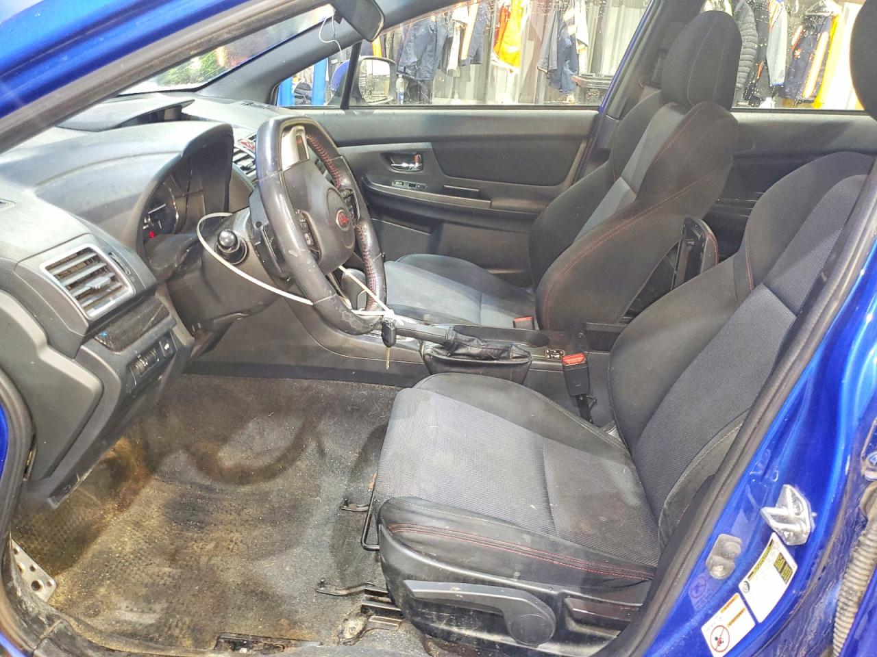 2016 SUBARU WRX PREMIUM photo 13
