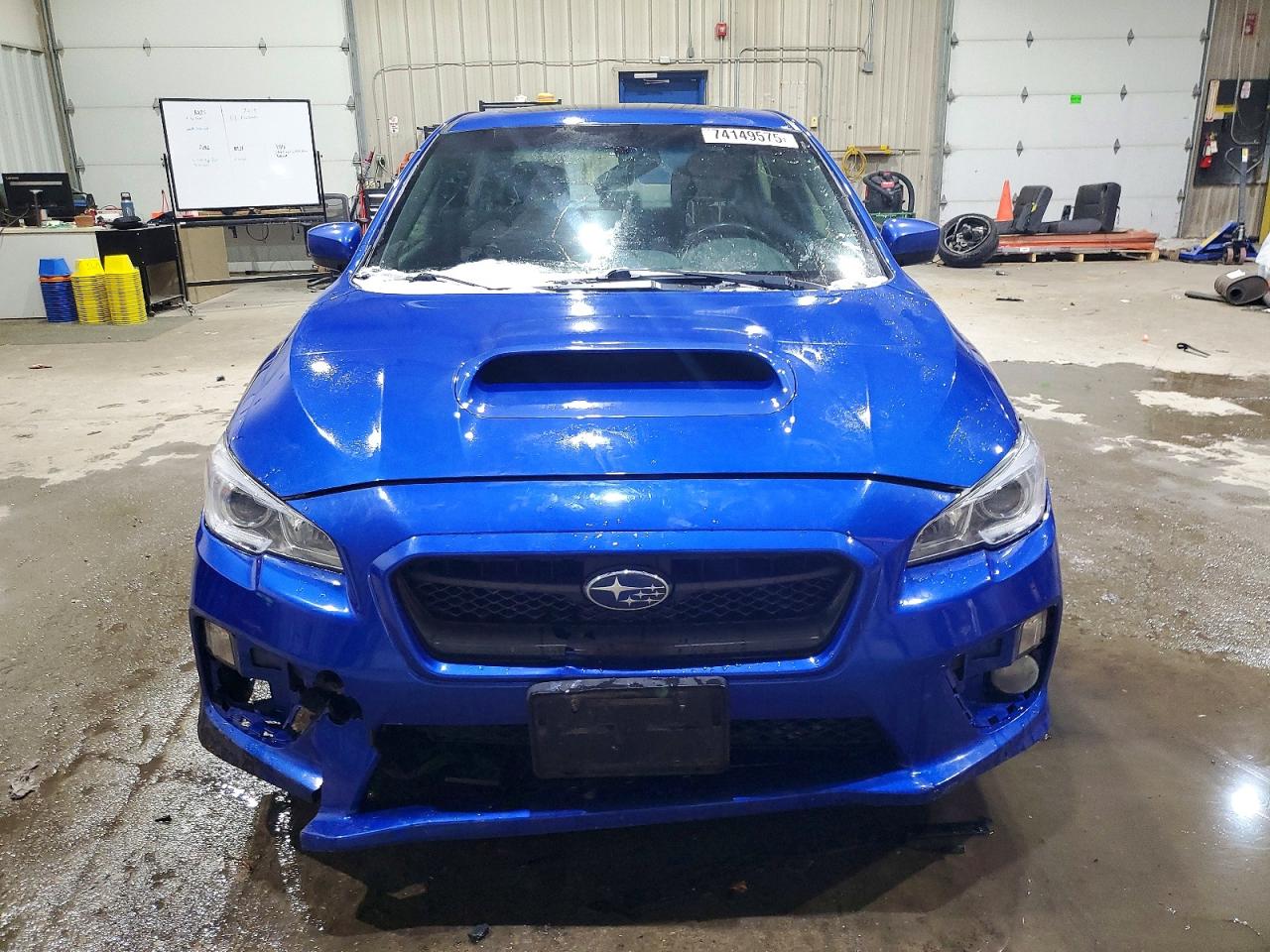 2016 SUBARU WRX PREMIUM photo 9