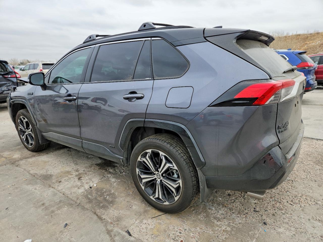 2024 TOYOTA RAV4 PRIME XSE photo 2