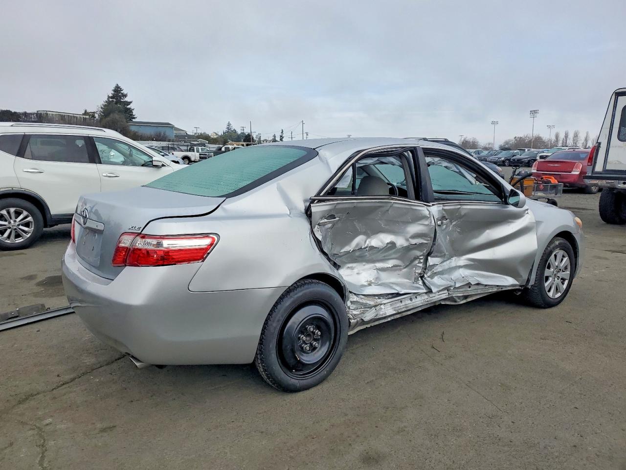 2007 TOYOTA CAMRY CE photo 3