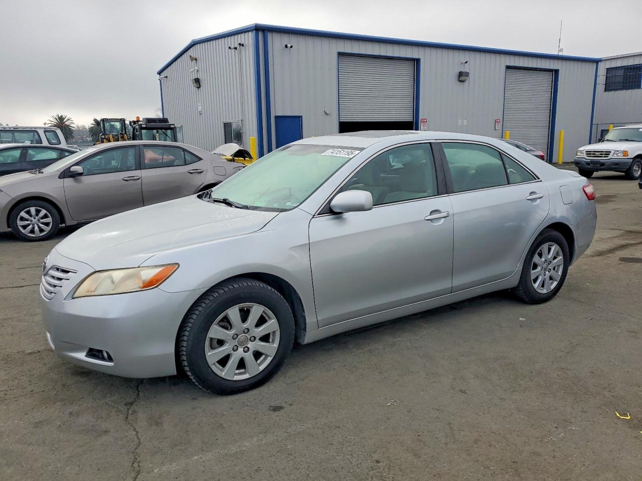 2007 TOYOTA CAMRY