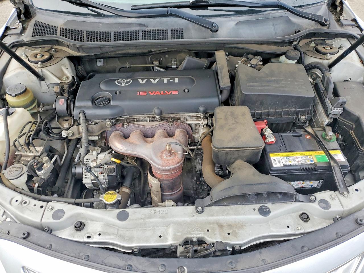 2007 TOYOTA CAMRY CE photo 11