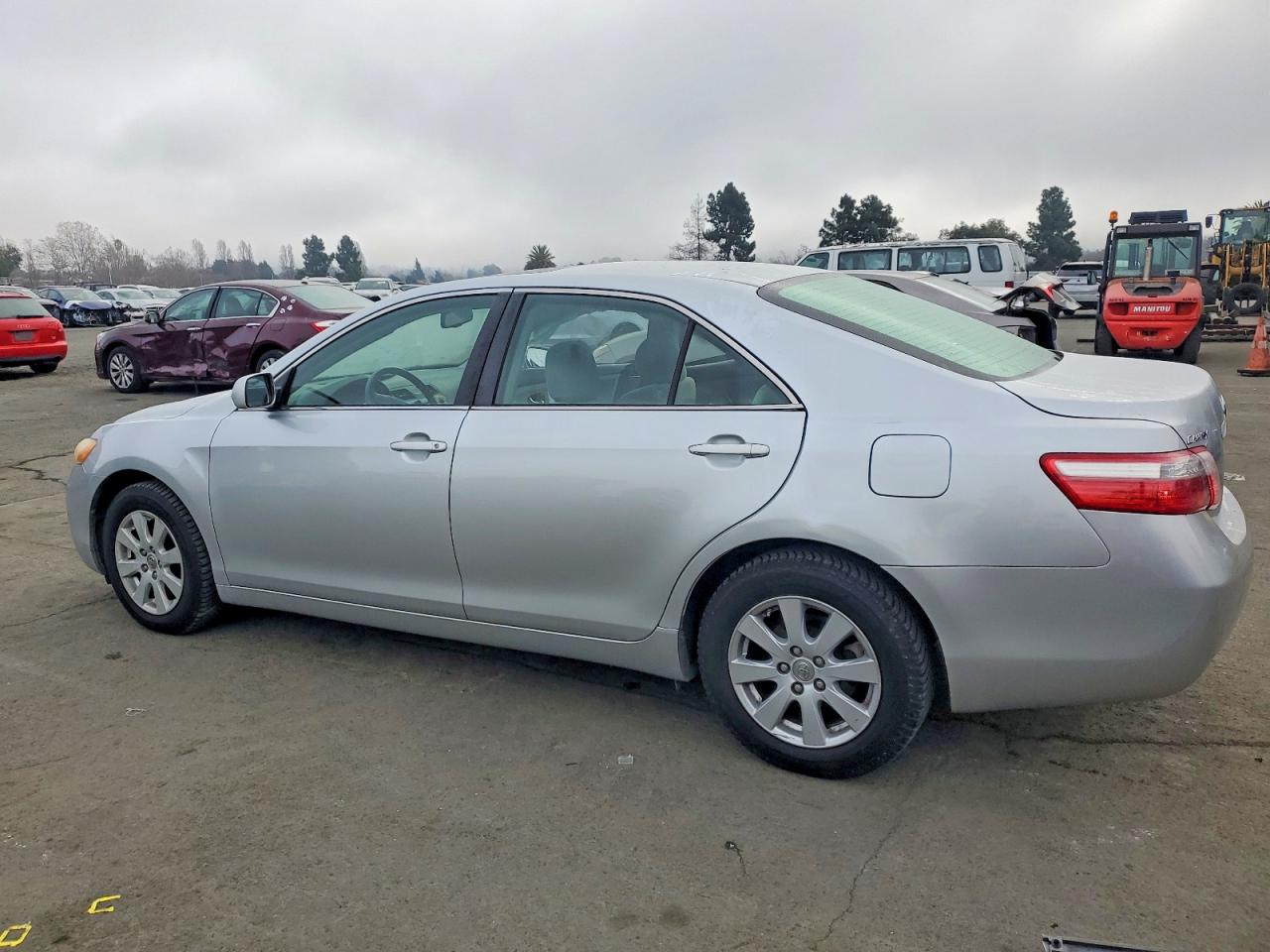 2007 TOYOTA CAMRY CE photo 2