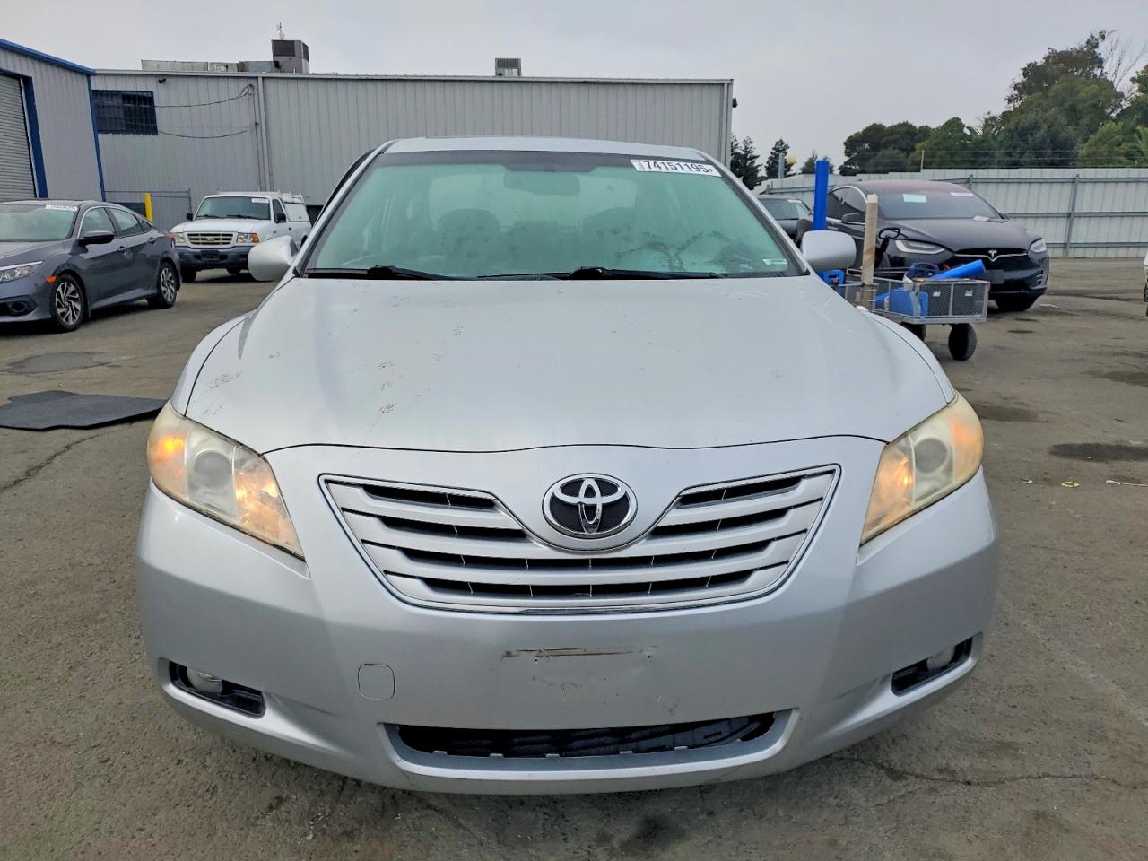2007 TOYOTA CAMRY CE photo 5