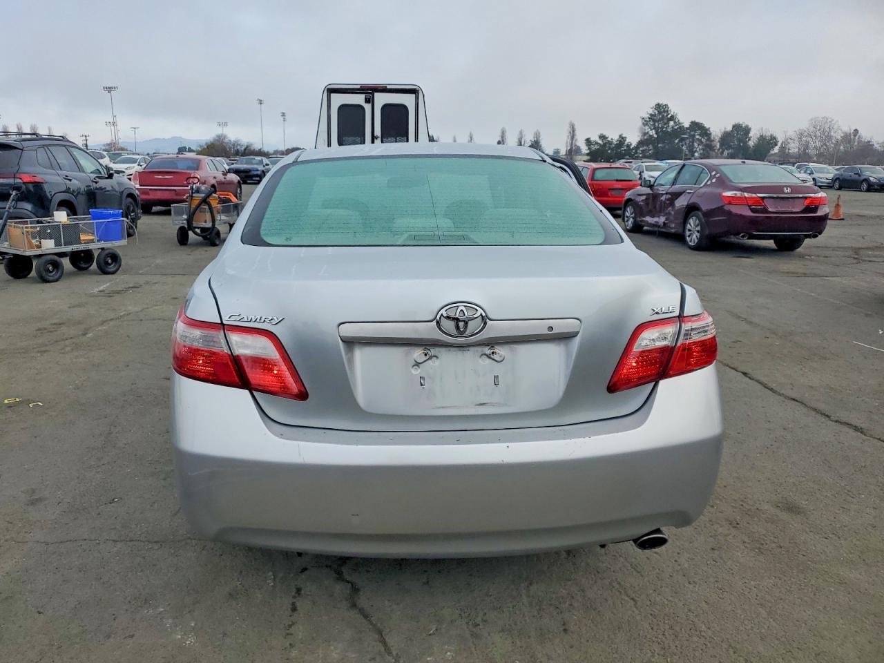 2007 TOYOTA CAMRY CE photo 6