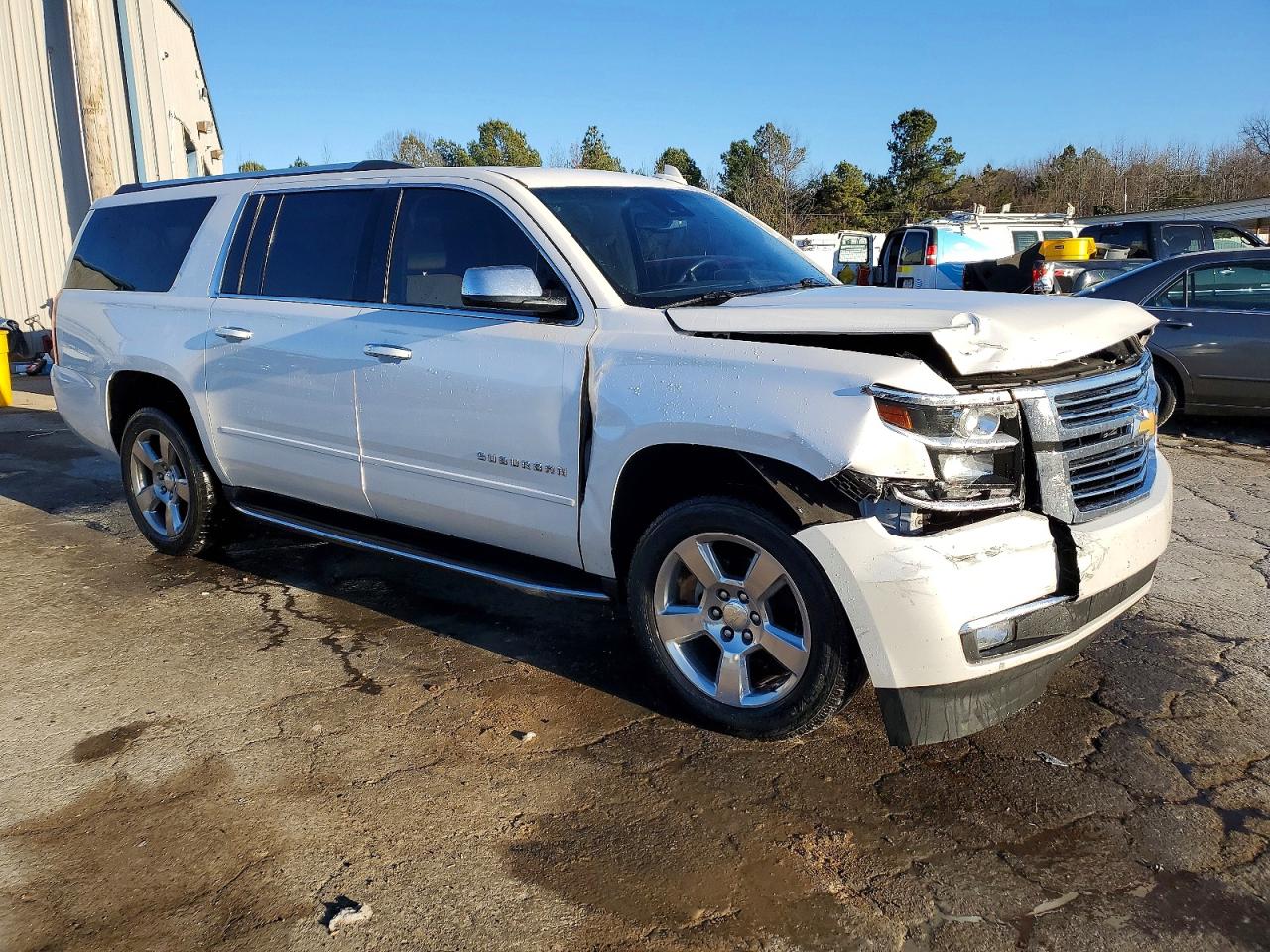 2018 CHEVROLET SUBURBAN C1500 PREMIER photo 10