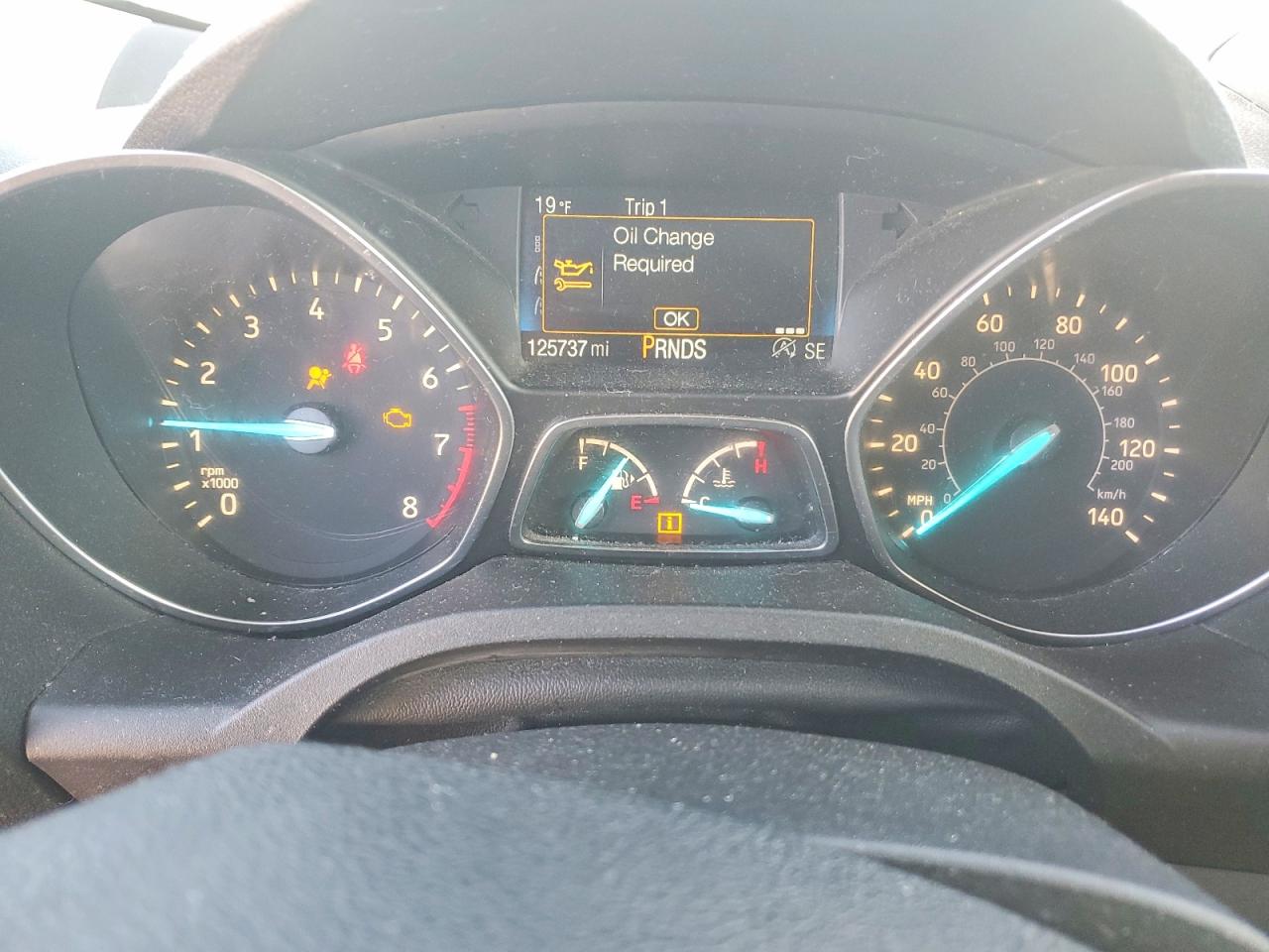 2018 FORD ESCAPE SE photo 17