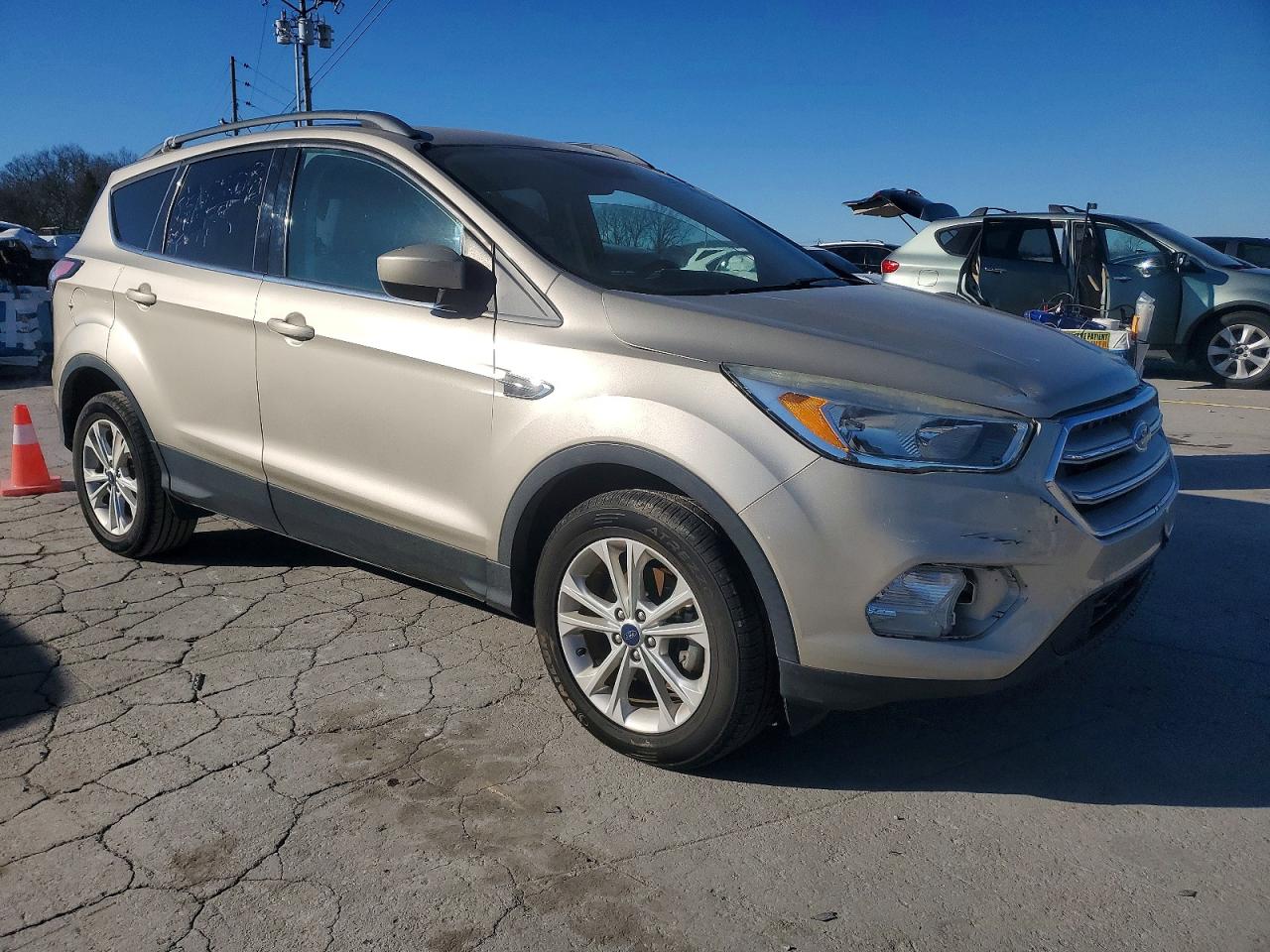 2018 FORD ESCAPE SE photo 7