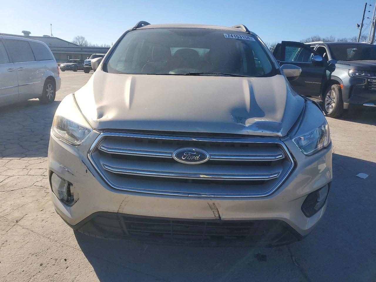 2018 FORD ESCAPE SE photo 9