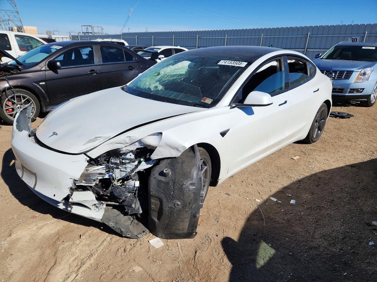2022 TESLA MODEL 3