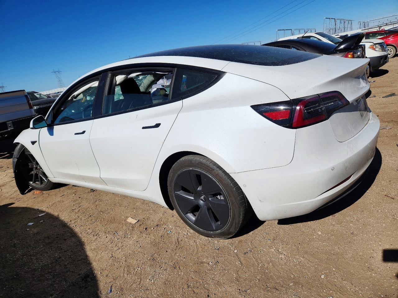 2022 TESLA MODEL 3 photo 3