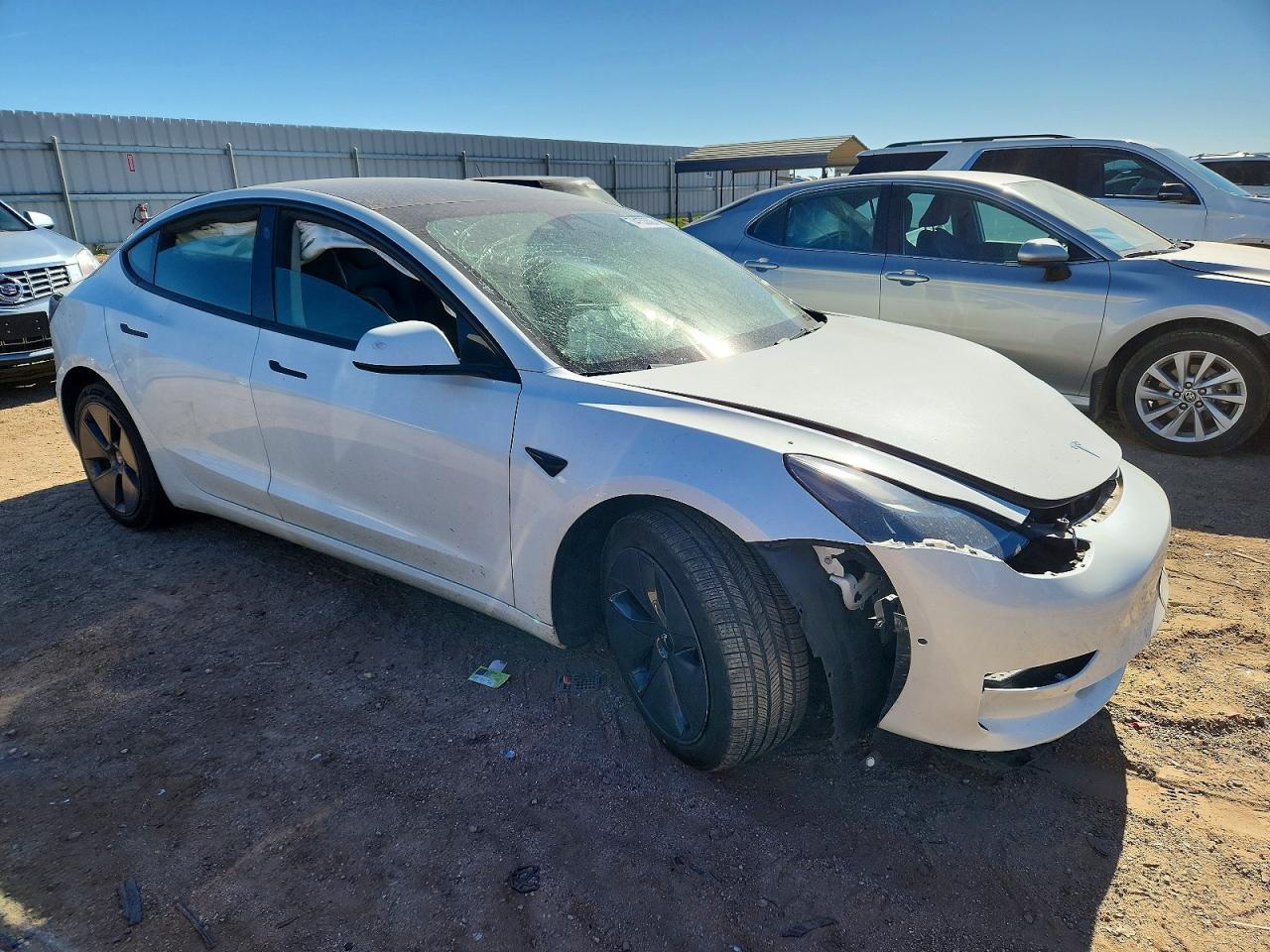 2022 TESLA MODEL 3 photo 7