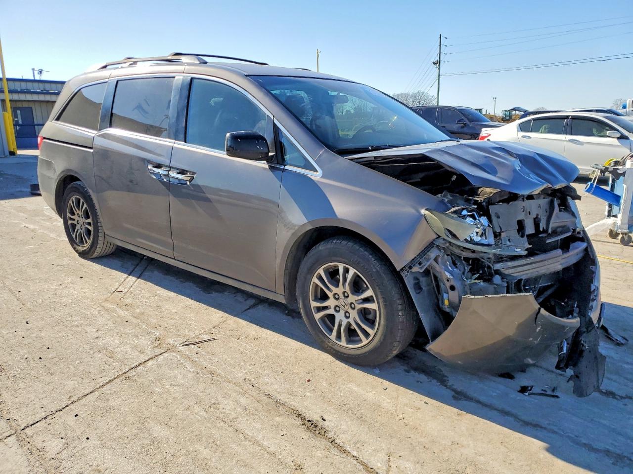 2012 HONDA ODYSSEY EX photo 7