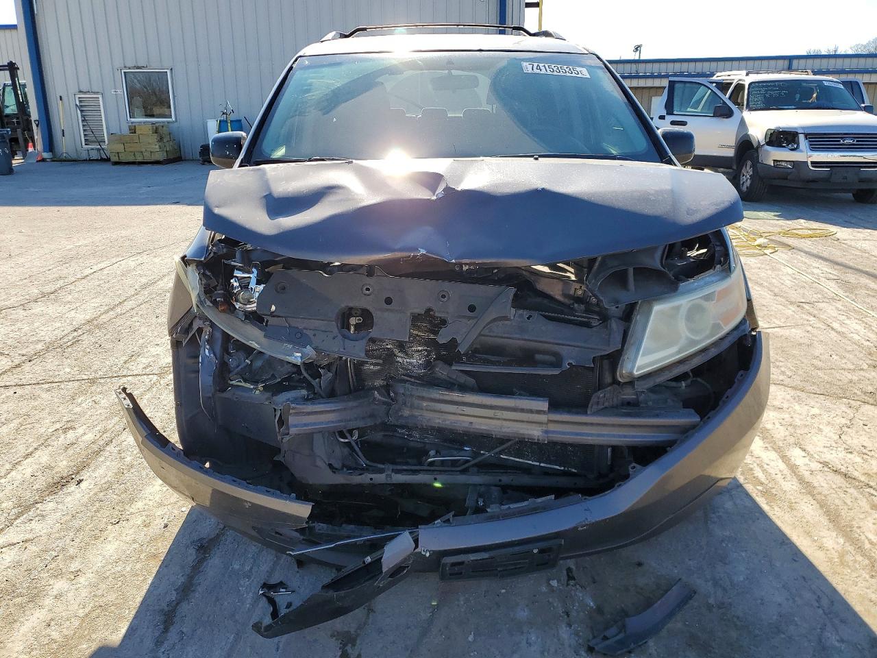 2012 HONDA ODYSSEY EX photo 9