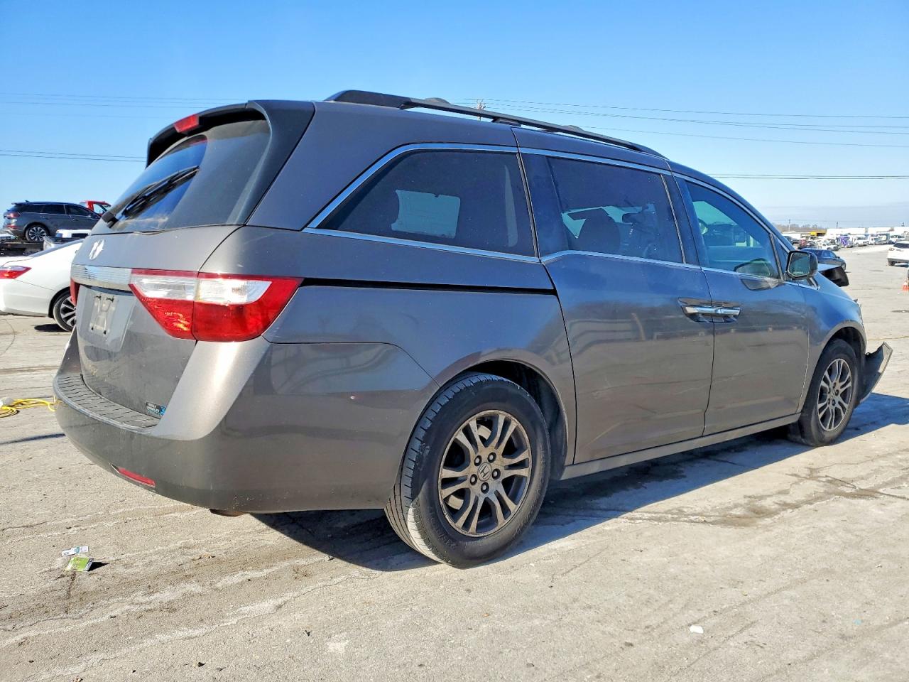 2012 HONDA ODYSSEY EX photo 5