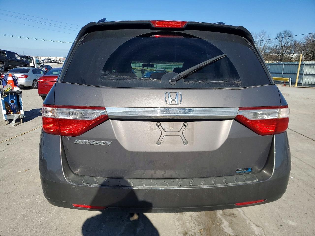 2012 HONDA ODYSSEY EX photo 11