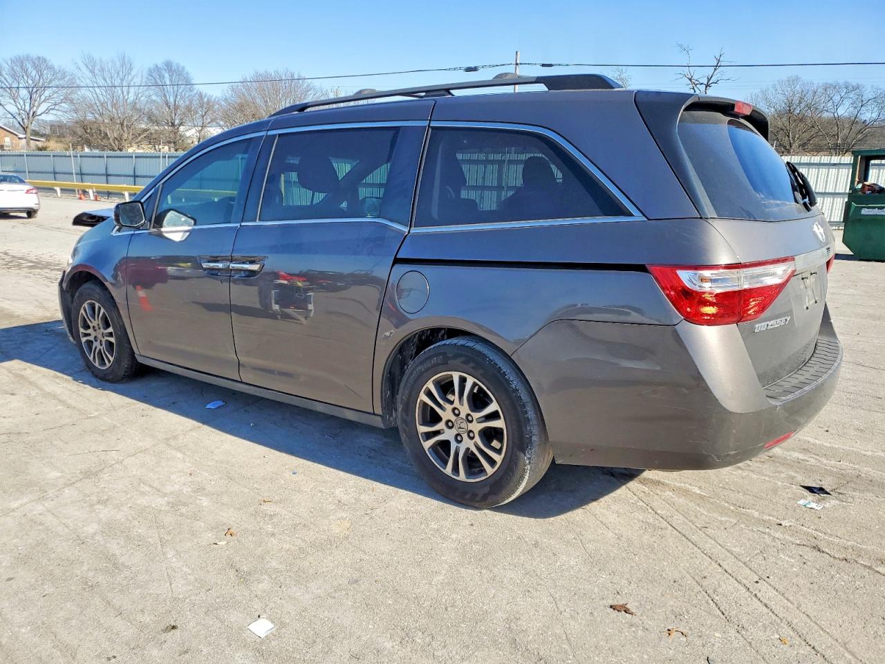2012 HONDA ODYSSEY EX photo 3
