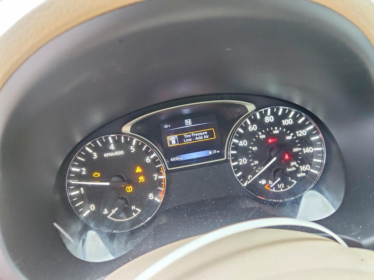 2017 NISSAN ALTIMA 2.5 photo 9