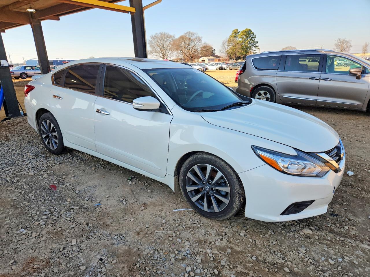2017 NISSAN ALTIMA 2.5 photo 4