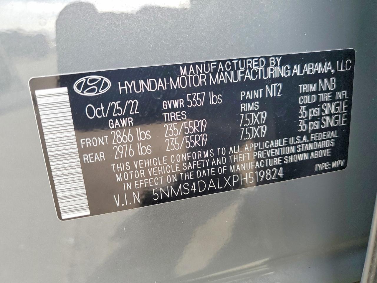 2023 HYUNDAI SANTA FE LIMITED photo 49