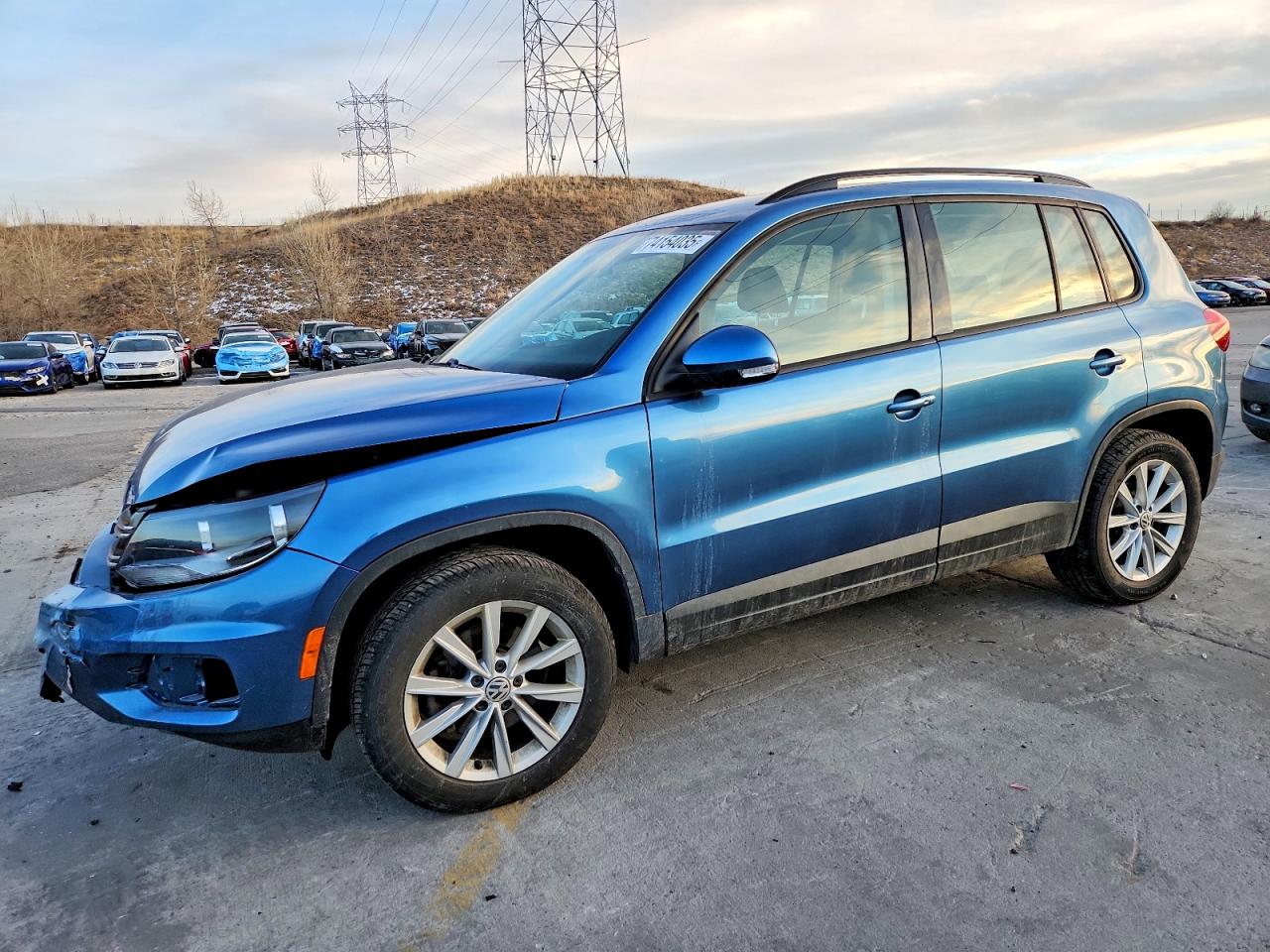 2017 VOLKSWAGEN TIGUAN