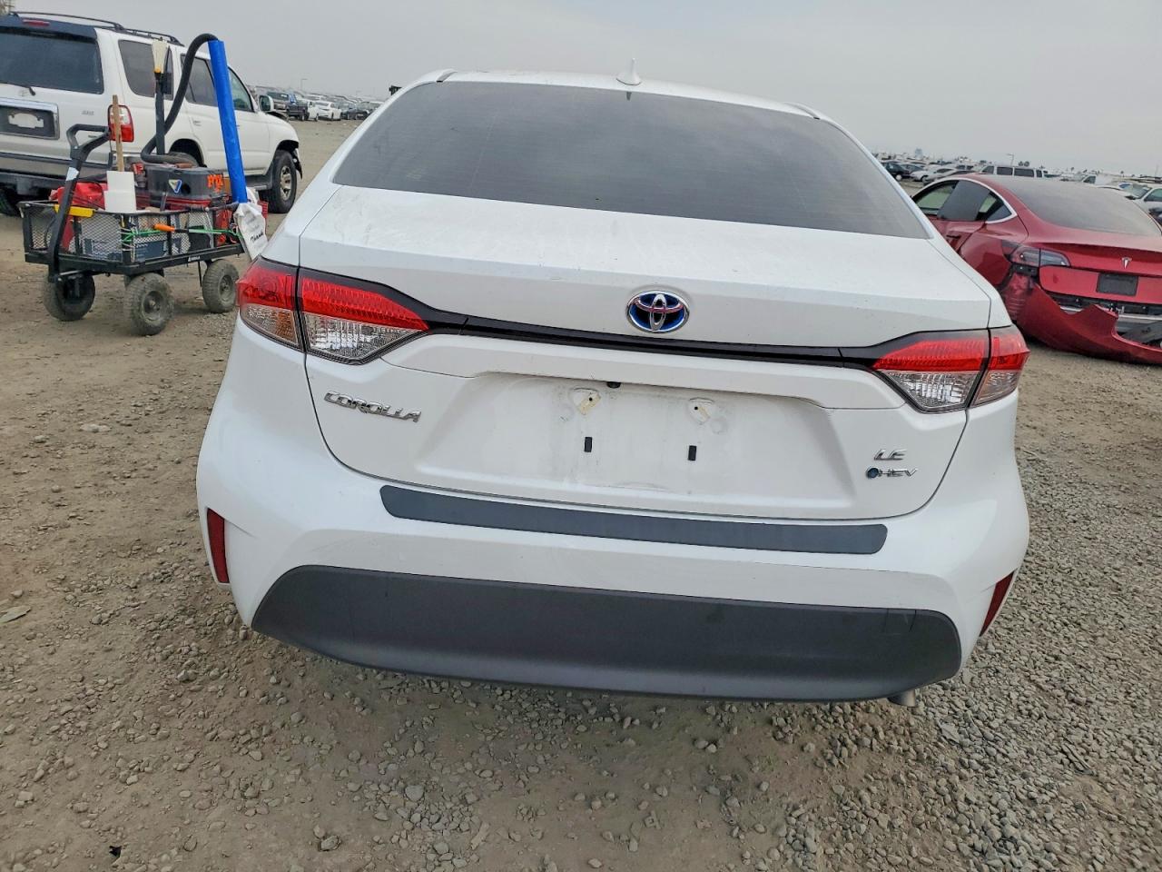 2025 TOYOTA COROLLA LE photo 6