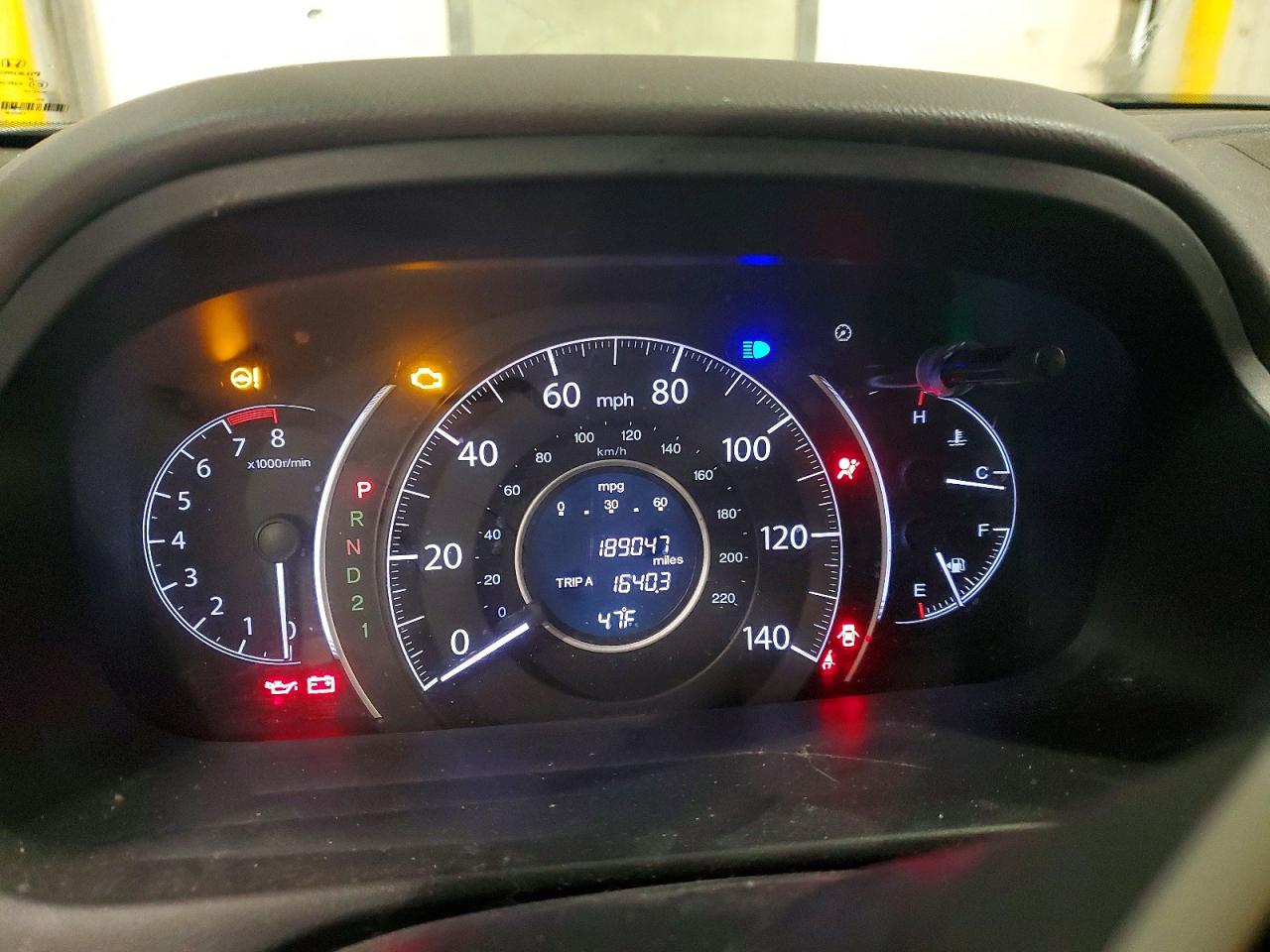 2014 HONDA CR-V EXL photo 25